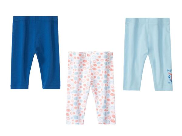 Girls' Cropped Leggings