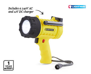 Rechargeable LED Spotlight 5W