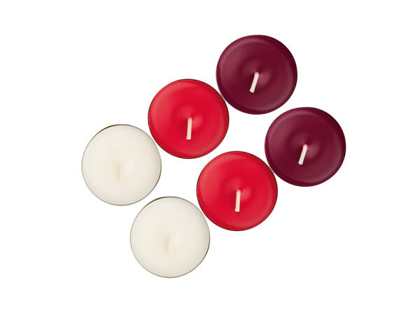 Tealights in Transparent Casing