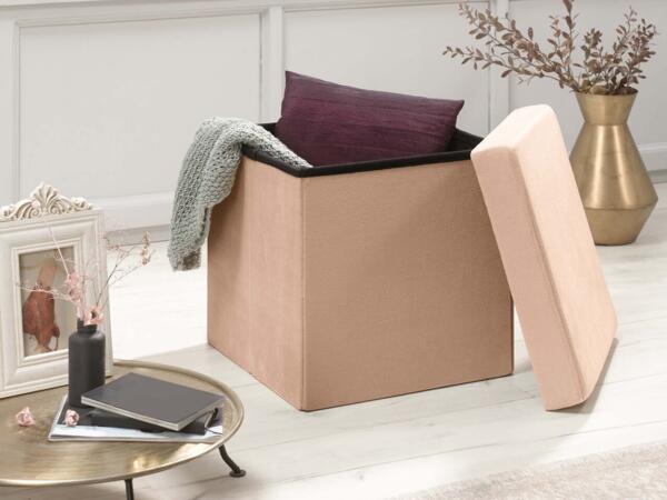 Cube Storage Ottoman