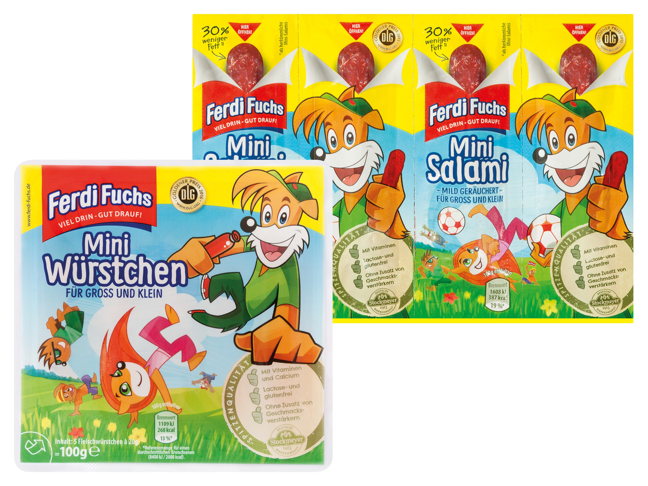 FERDI FUCHS Mini Snack-Sortiment