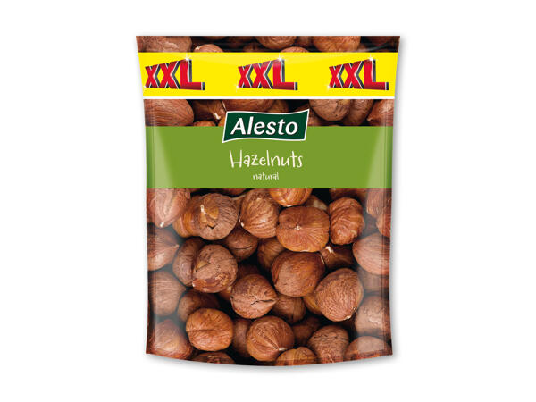 Hele hasselnødder