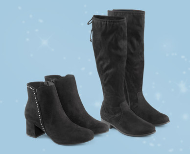 Damen-Stiefel/-Stiefelette