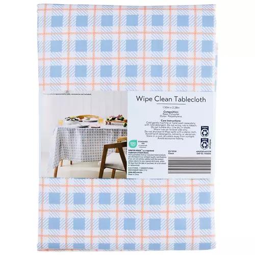 Wipe Clean Tablecloth