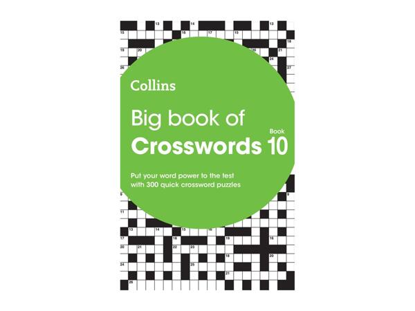 Puzzle Book - Big Book of Crosswords