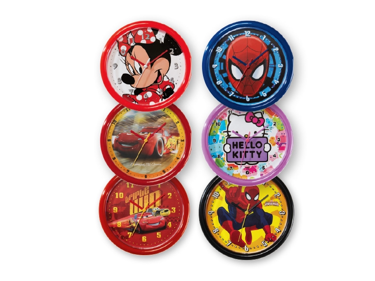 Kids' Character Wall Clock