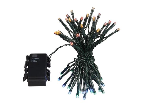 Livarno Home 50 LED String Lights