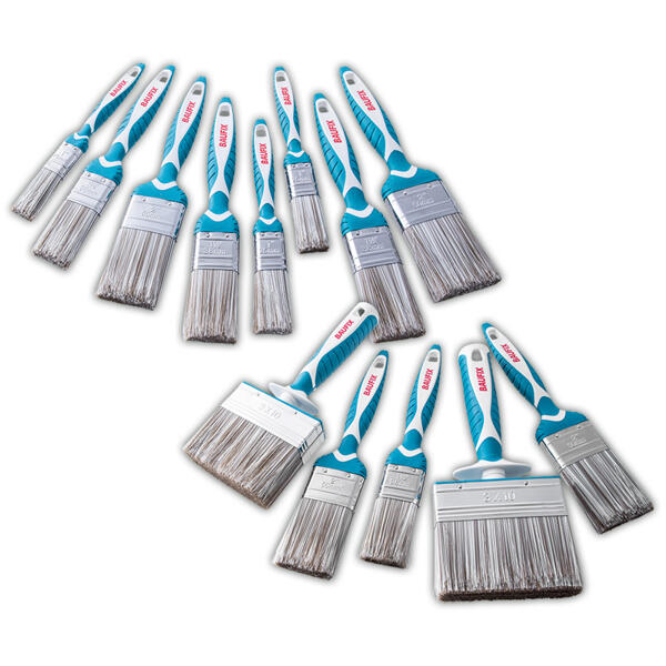 Profipinsel-/ Flachpinsel-Set