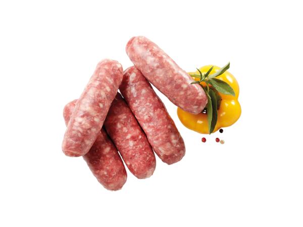 Tuscan Pork Sausages