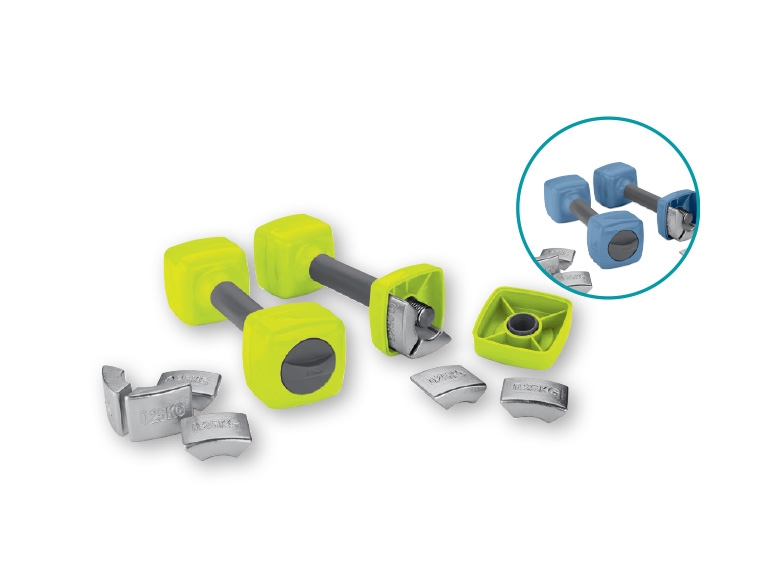 CRIVIT Dumbbell Set