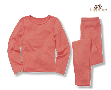 BOYS OR GIRLS 100% MERINO WOOL THERMAL TOP OR PANTS