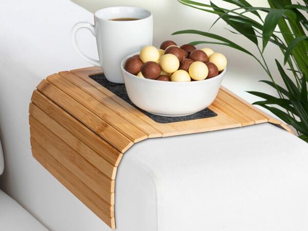 Bamboo Couch Tray