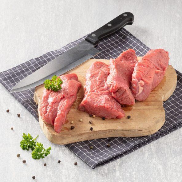 Steaks pelés, 4 pcs