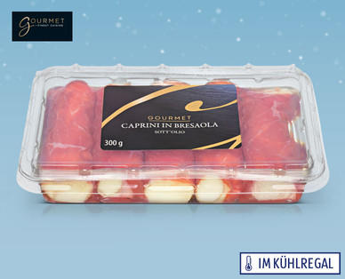 GOURMET Frischkäse mit Bresaola