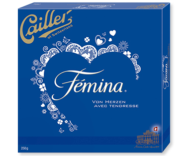 Praline Fémina CAILLER OF SWITZERLAND