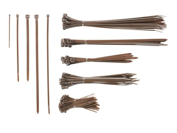 Parkside Cable Tie Set - 251 Piece Set