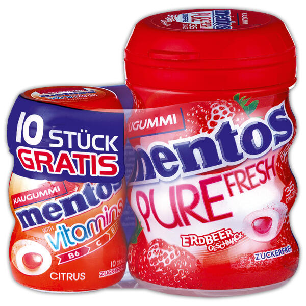 Gefüllte Kaugummis