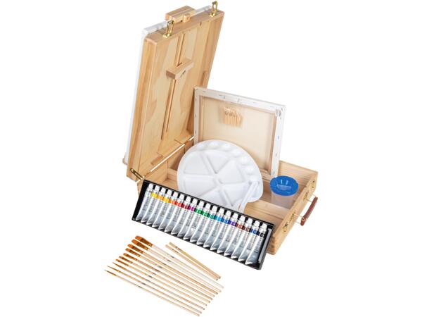 Tabletop Box Easel