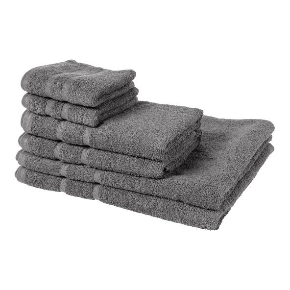 NOVITESSE(R) 				Lot de serviettes, 6 pcs