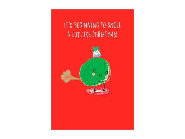 Single Christmas Card Assortment