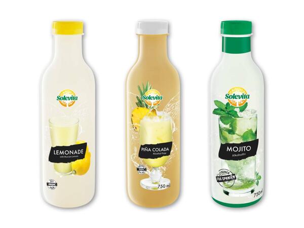 Limonade, pina colada eller mojito