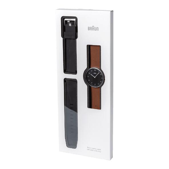 BRAUN(R) 				Montre