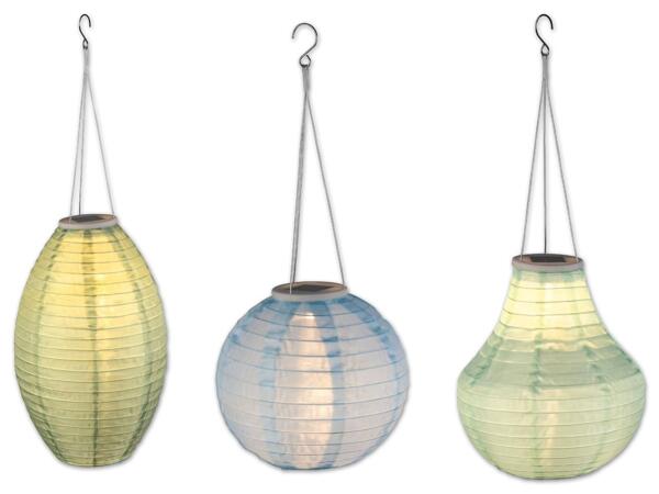 Solar-LED-Lampion
