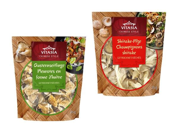 Champignons séchés