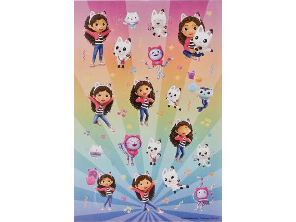 Sticker Set, 500 Pieces "Gabby's Dollhouse"