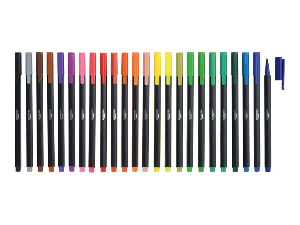 Crelando Brush Pens - 24 Pack