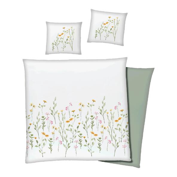 NOVITESSE(R) 				Housse de couette XXL en micropercale, 2 pers.
