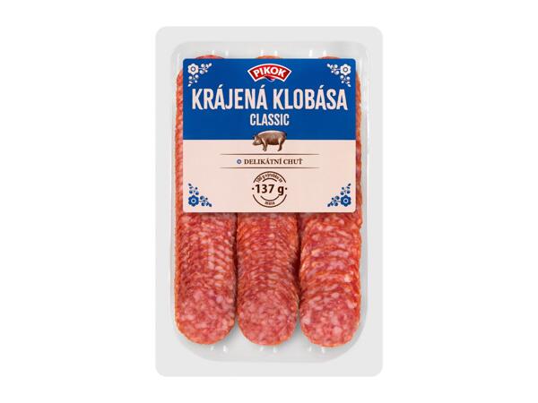 KRÁJENÁ KLOBÁSA