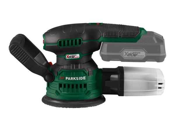 Parkside 20V Cordless Orbital Sander - Bare Unit