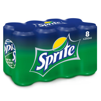 Erfrischungsgetränk, 8er-Packung