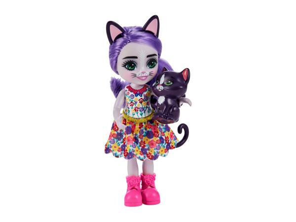 Cabery Cat & Pawla Enchantimals Doll