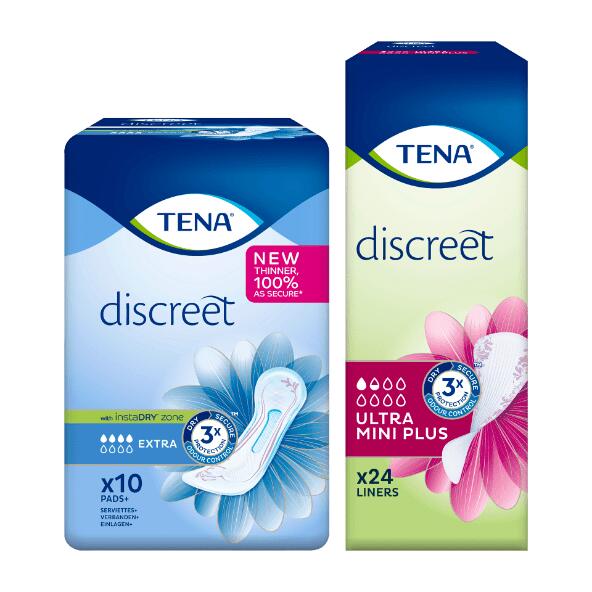 TENA Discreet