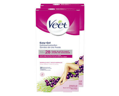 VEET(R) 
 STRISCE DI CERA A FREDDO GAMBE E CORPO