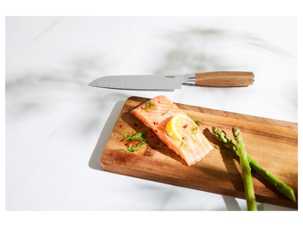 Kuchyňský nůž / Nůž Santoku / Sekací nůž