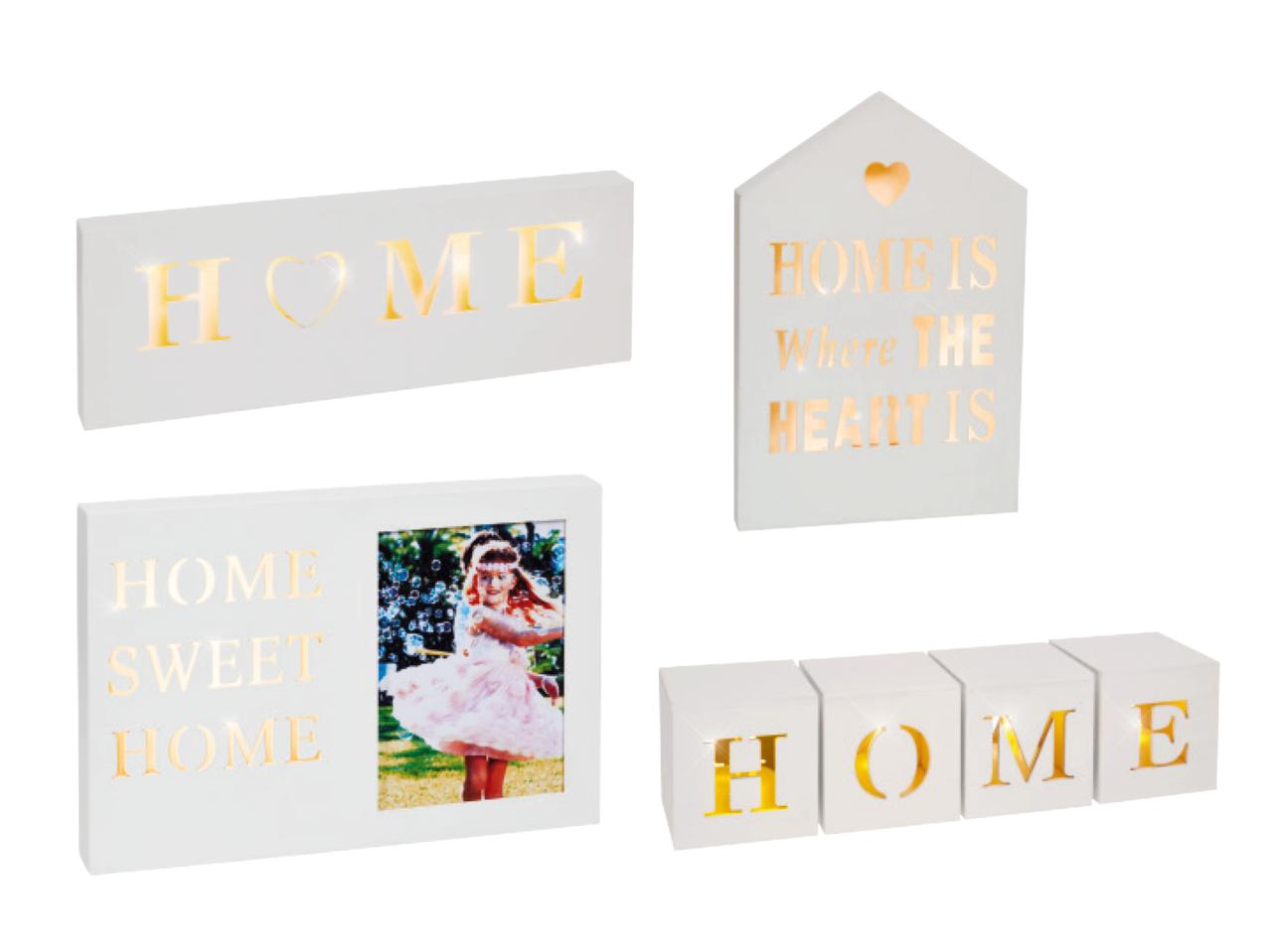 MELINERA LED Light-Up Signs