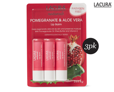 LIP BALM 3 X 4.8G