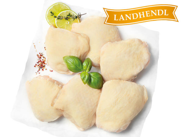 LANDHENDL Frische österreichische Hendl-Oberkeulen