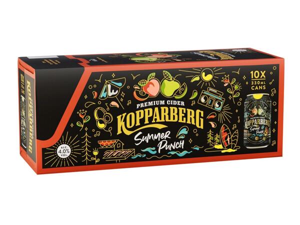 Kopparberg Kopparberg Premium Cider Summer Punch 3.4%