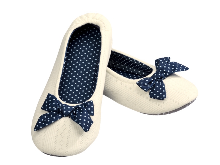 Ladies' Ballerina Slippers