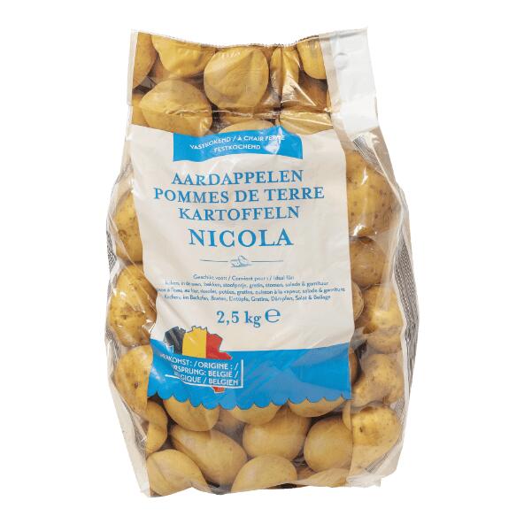 Pommes de terre Nicola