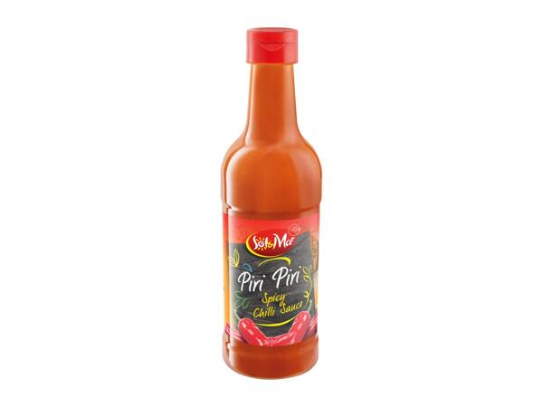 Piri Piri Spicy Chilli Sauce
