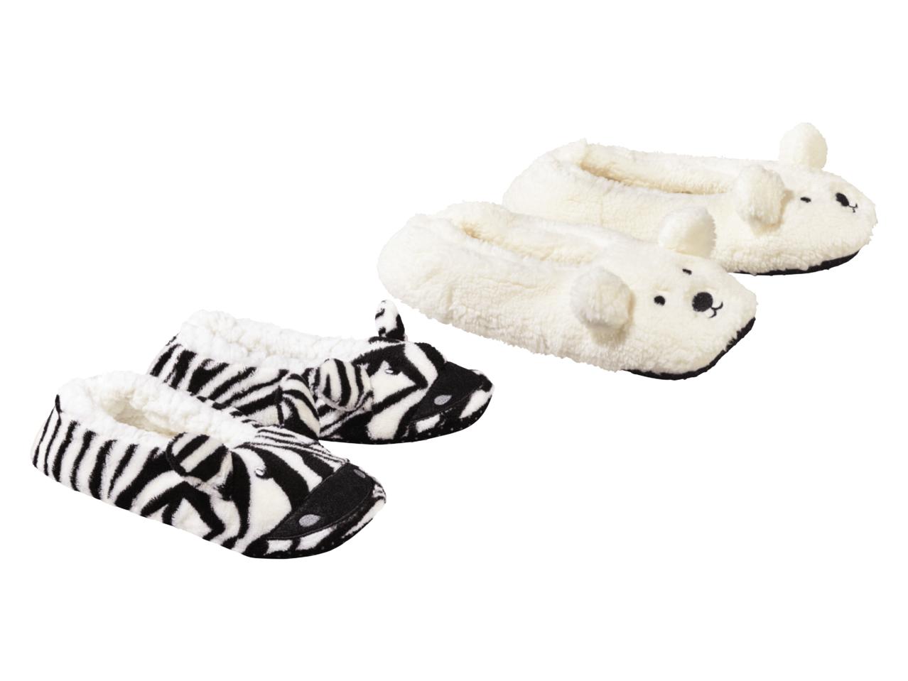 ESMARA Ladies' Slipper Socks