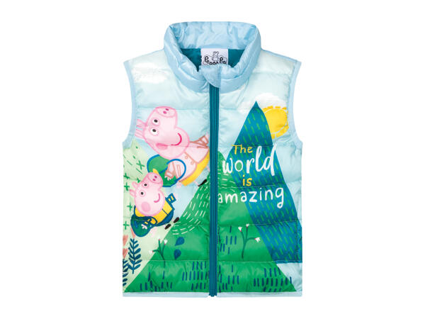 Character Kids' Lightweight Padded Gilet