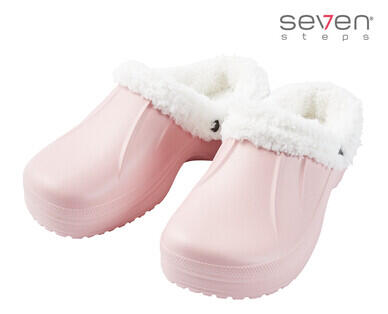 Adult Sherpa-Lined Clogs