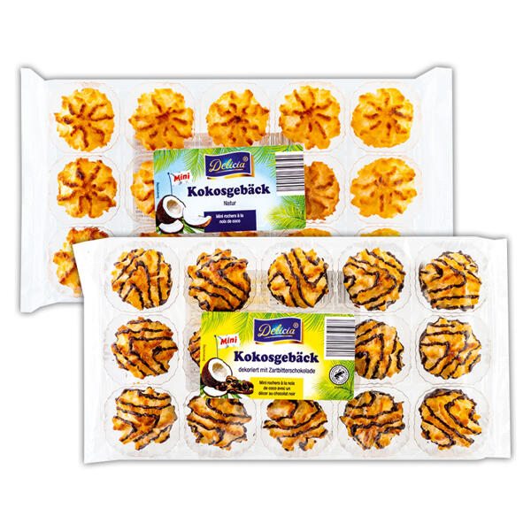 Mini Kokosgebäck