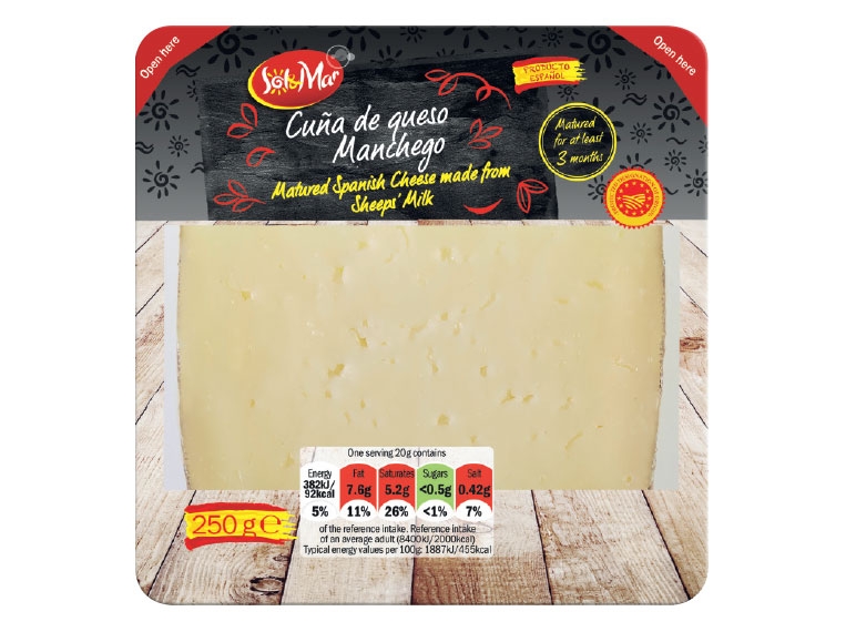 Manchegokäse